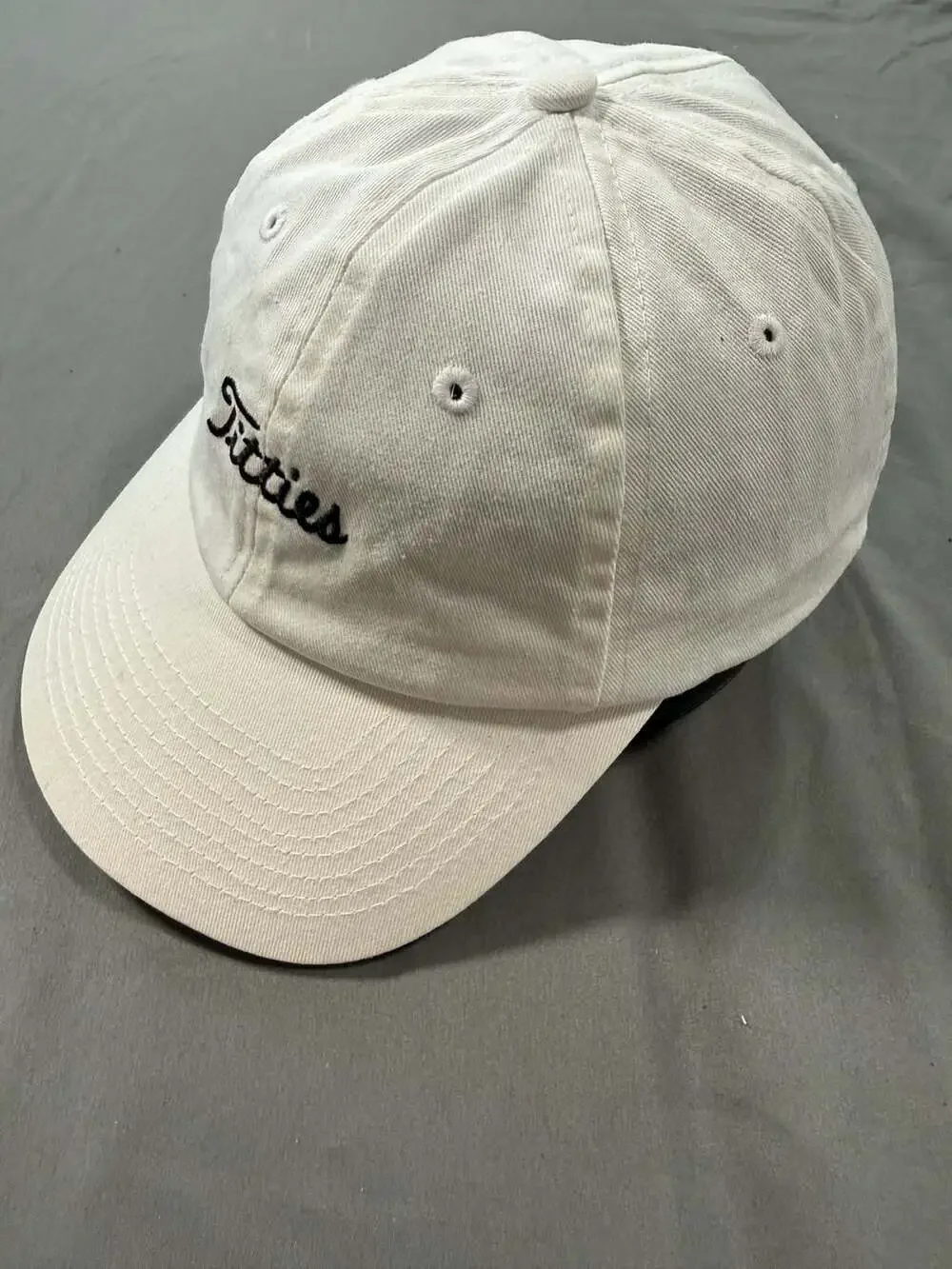 Quivira Golf Club Imperial Hat White Blue Stars Strapback Los Cabos